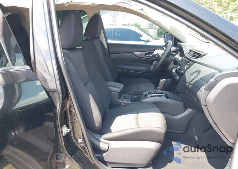 2017 Nissan Rogue S from USA, damaged, VIN KNMAT2MTXHP580355